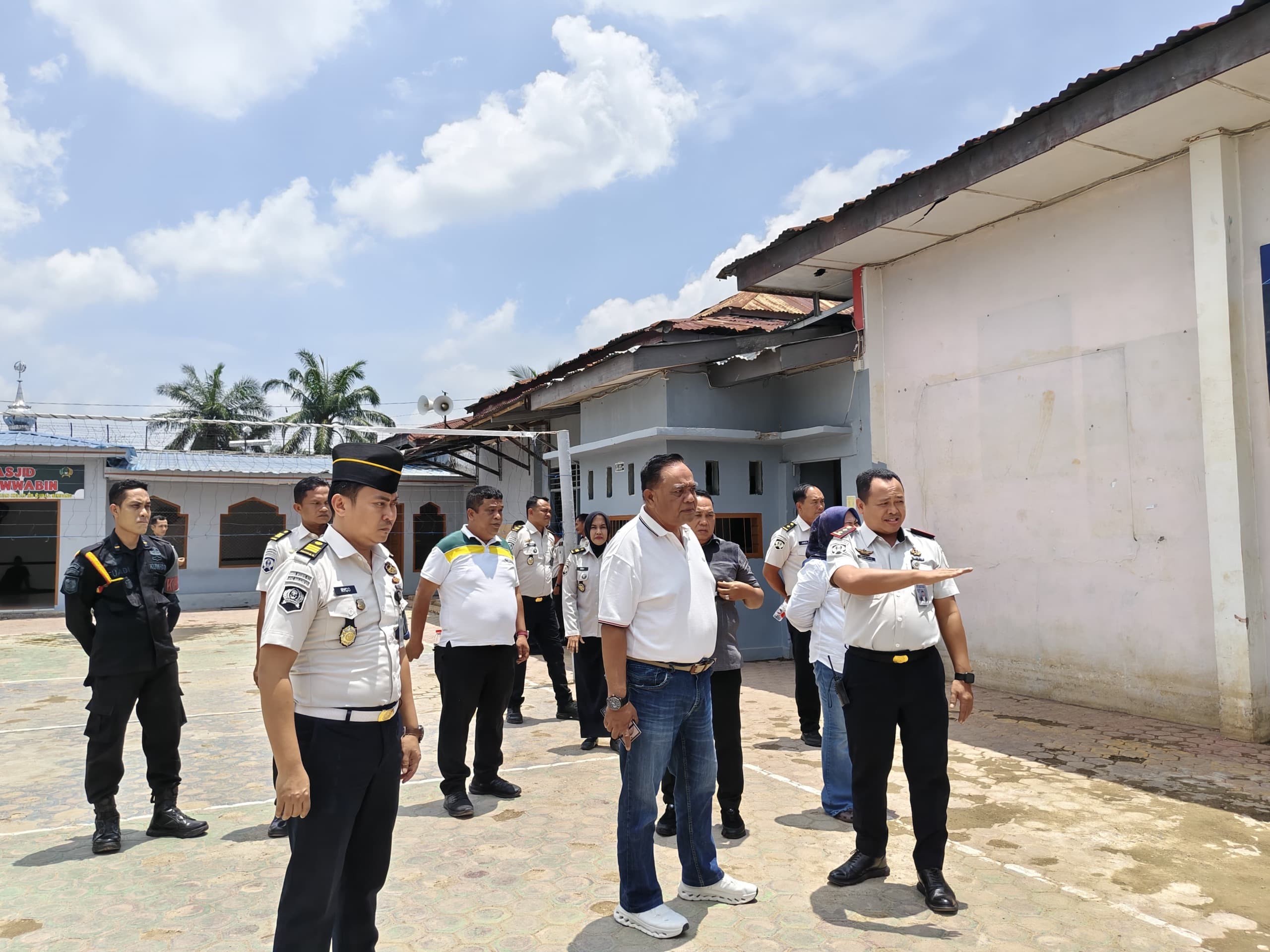 Kakanwil Ditjenpas Aceh Pastikan Layanan Pemasyarakatan di Lapas Kuala Simpang Segera Pulih